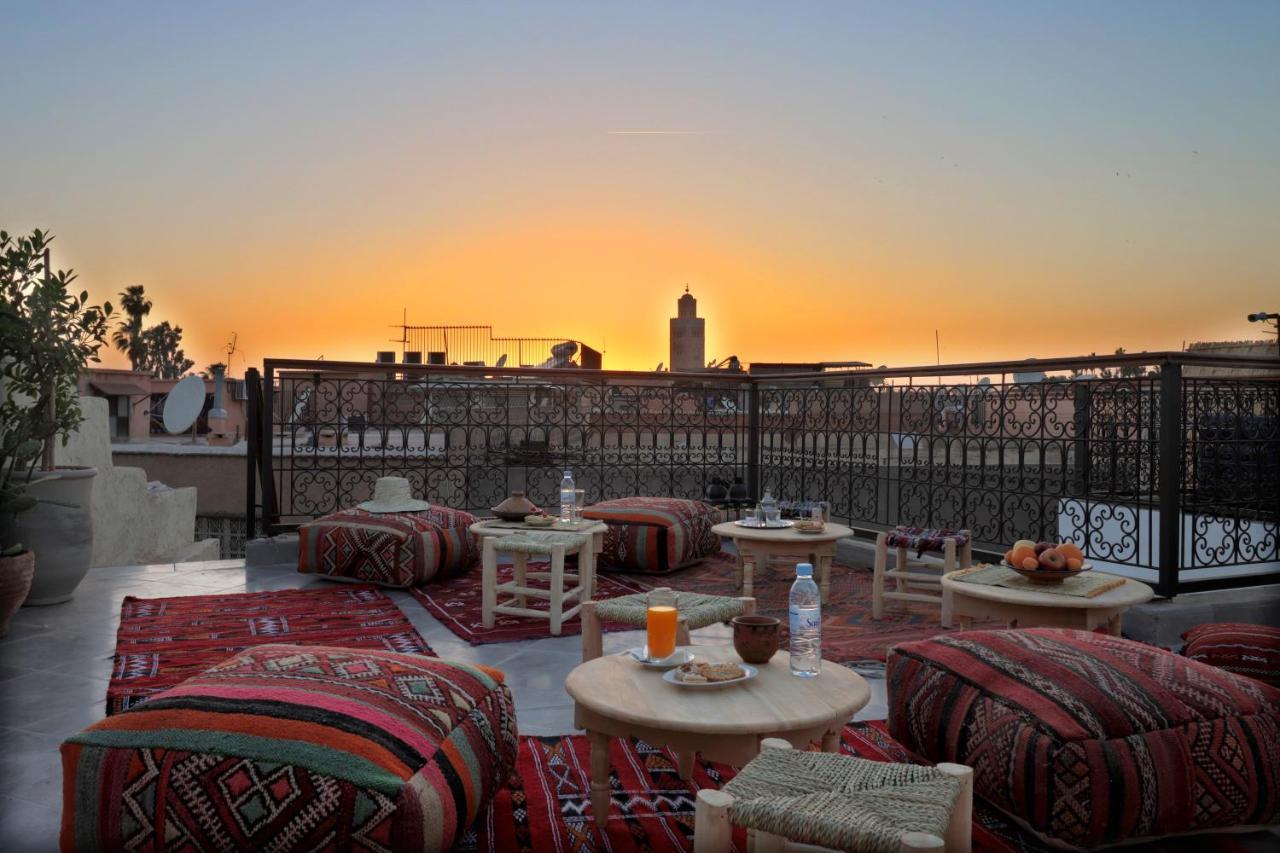 Riad Makech Marrakesh Eksteriør billede