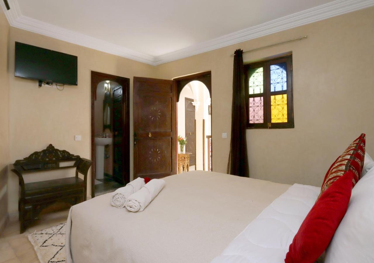 Riad Makech Marrakesh Eksteriør billede