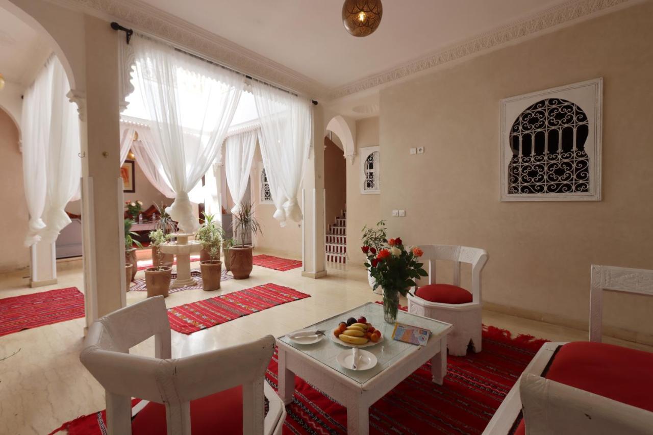 Riad Makech Marrakesh Eksteriør billede