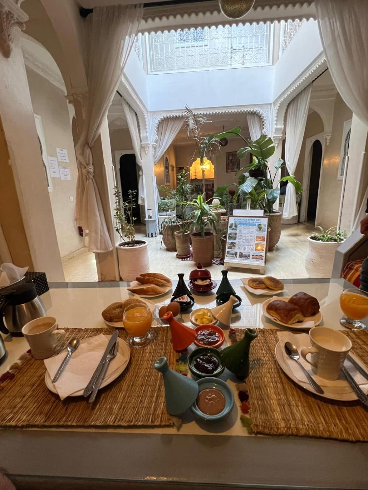 Riad Makech Marrakesh Eksteriør billede
