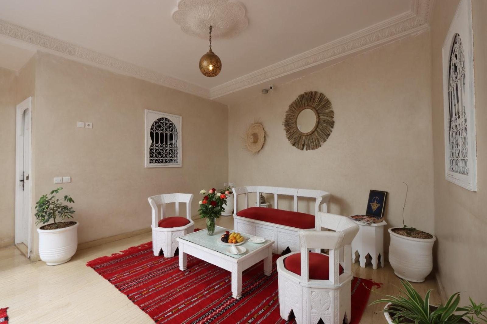Riad Makech Marrakesh Værelse billede