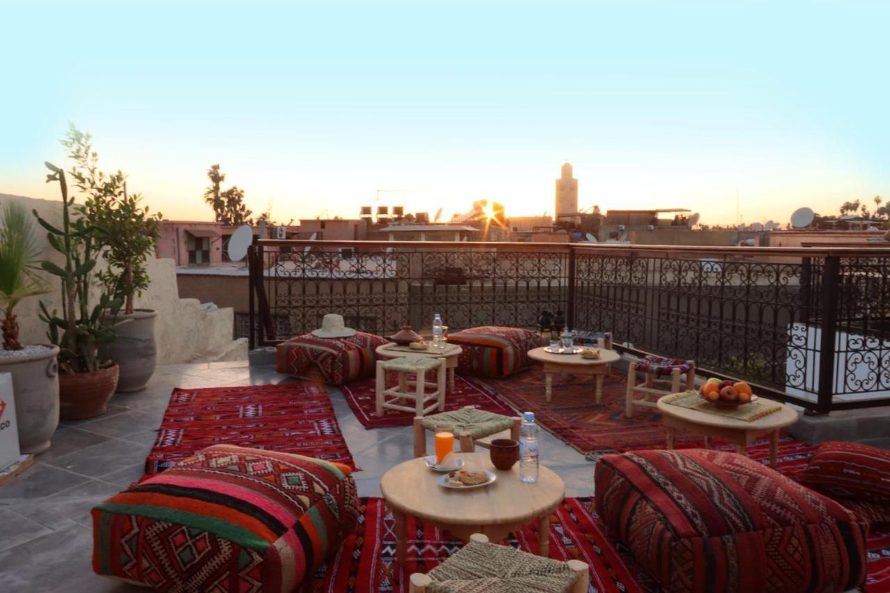 Riad Makech Marrakesh Værelse billede