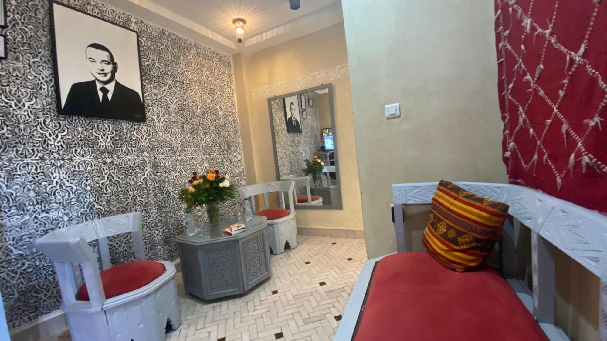 Riad Makech Marrakesh Eksteriør billede