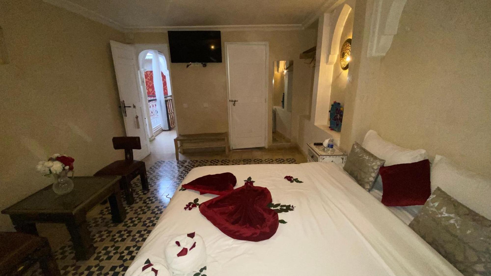 Riad Makech Marrakesh Eksteriør billede