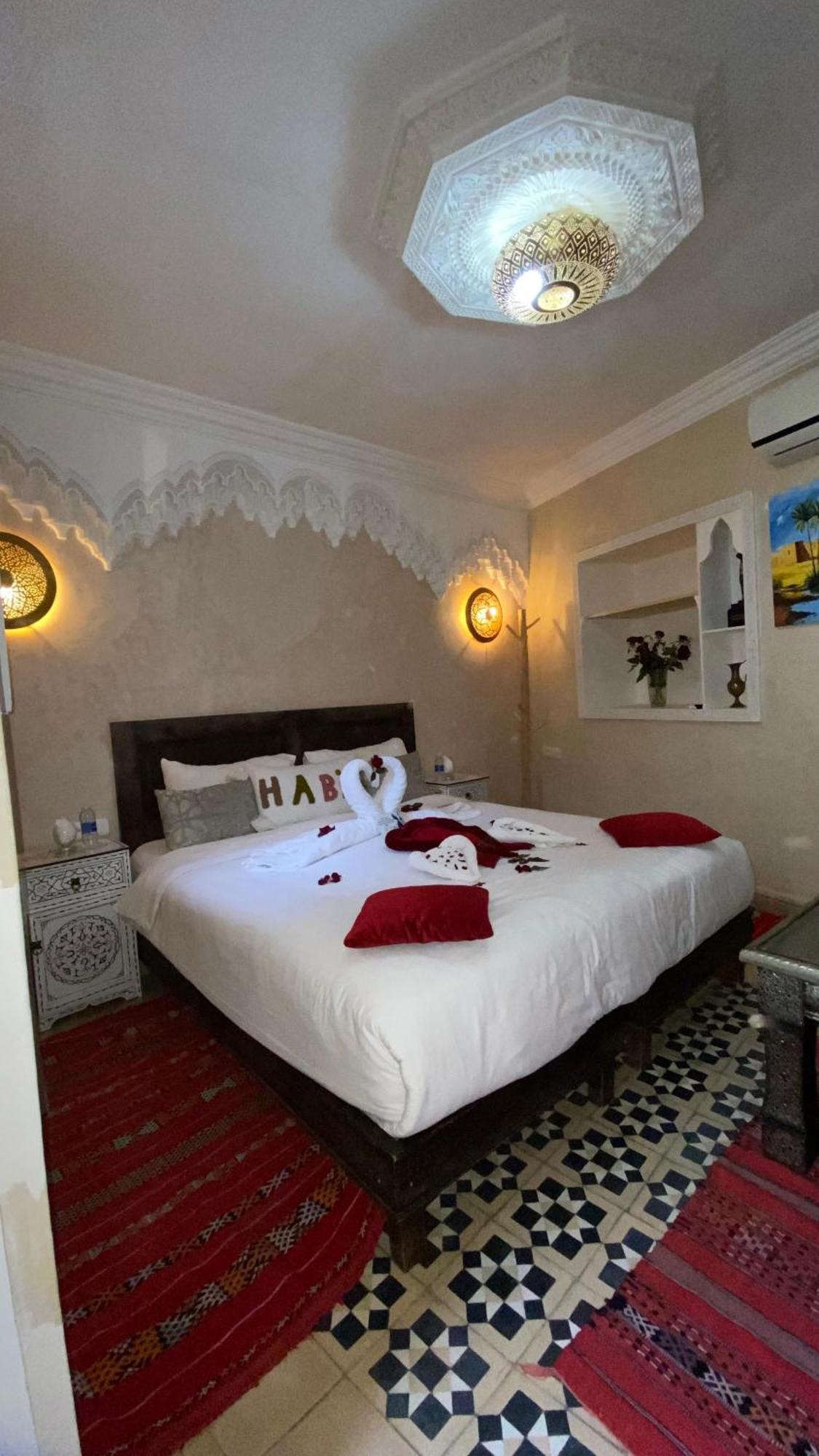 Riad Makech Marrakesh Eksteriør billede