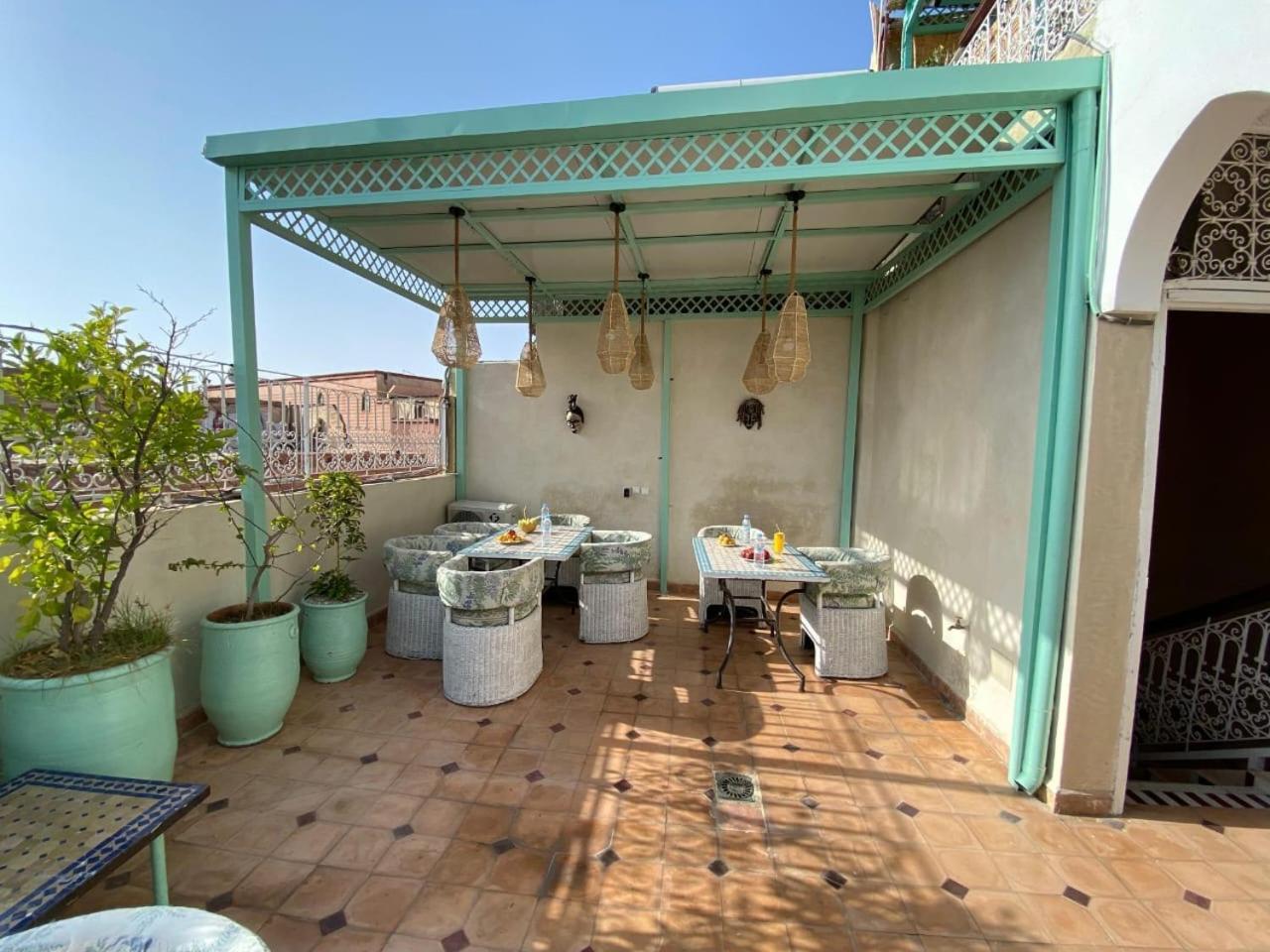 Riad Makech Marrakesh Eksteriør billede