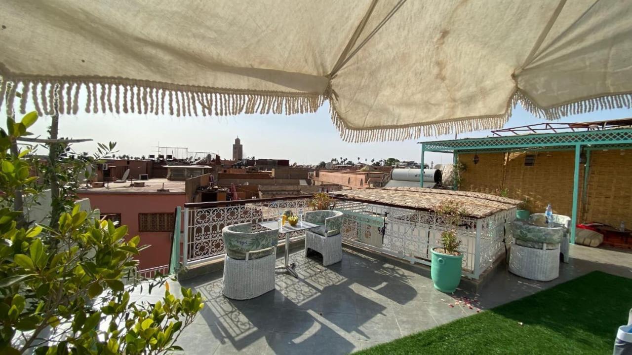 Riad Makech Marrakesh Eksteriør billede