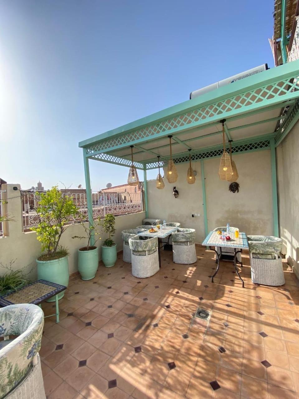 Riad Makech Marrakesh Eksteriør billede