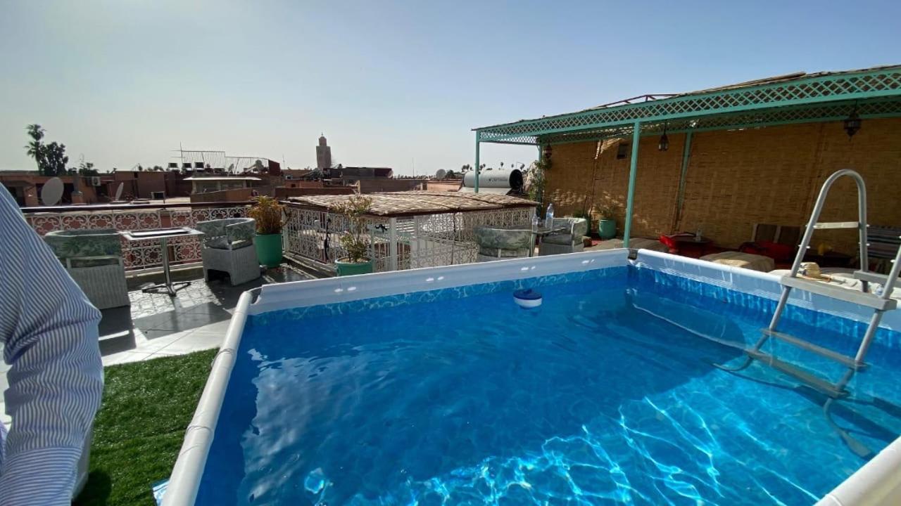 Riad Makech Marrakesh Eksteriør billede