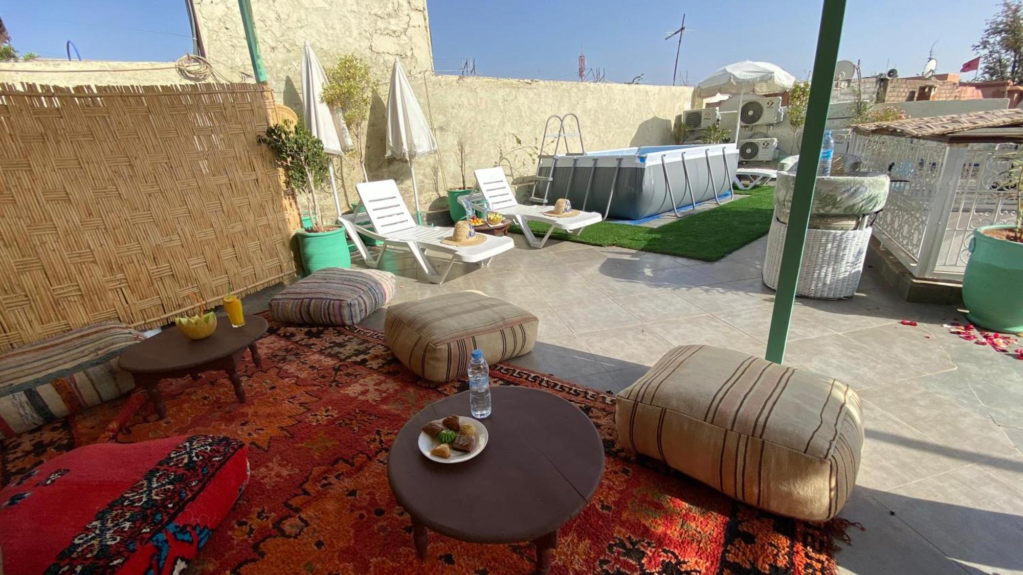 Riad Makech Marrakesh Eksteriør billede