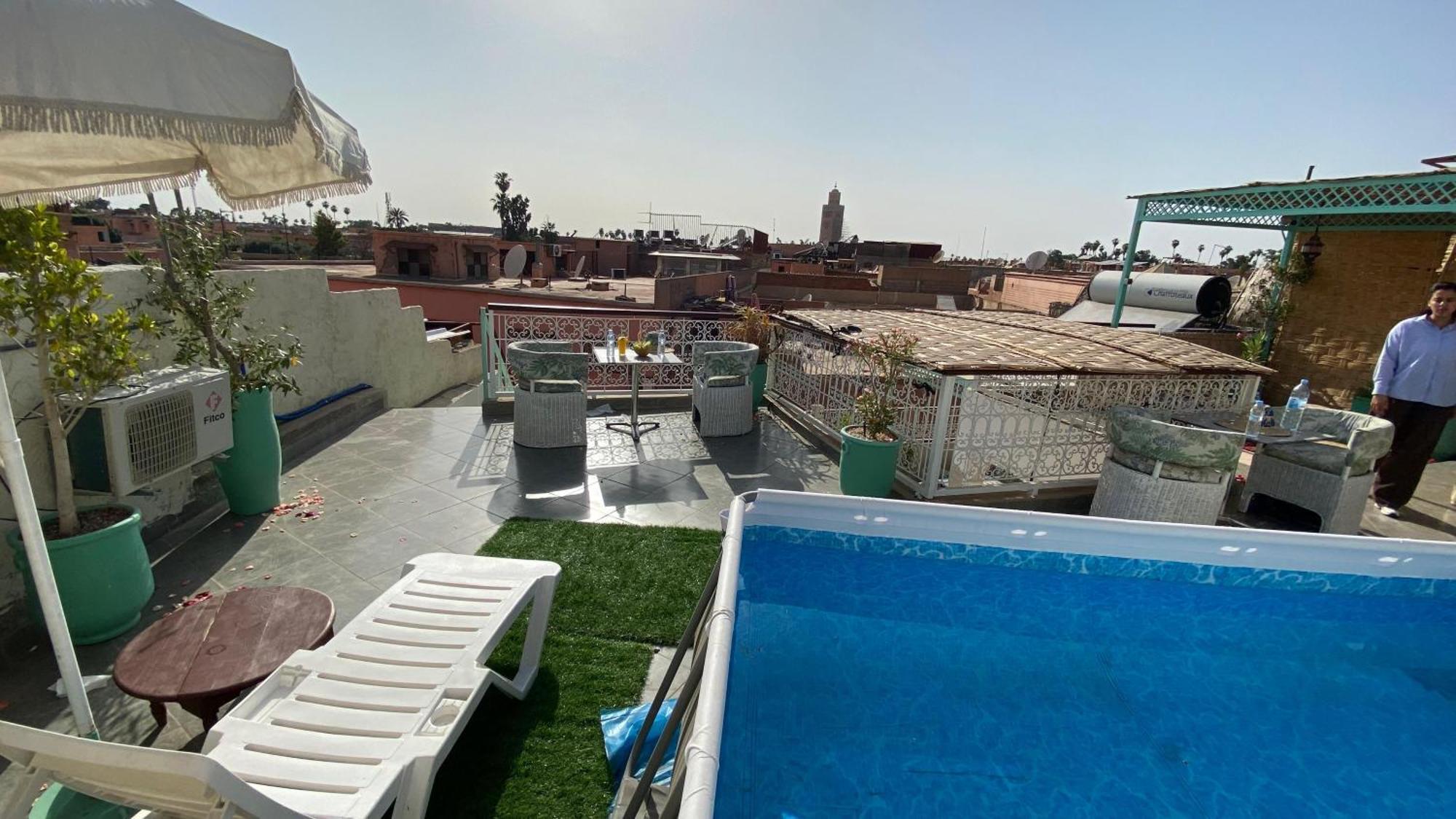 Riad Makech Marrakesh Eksteriør billede