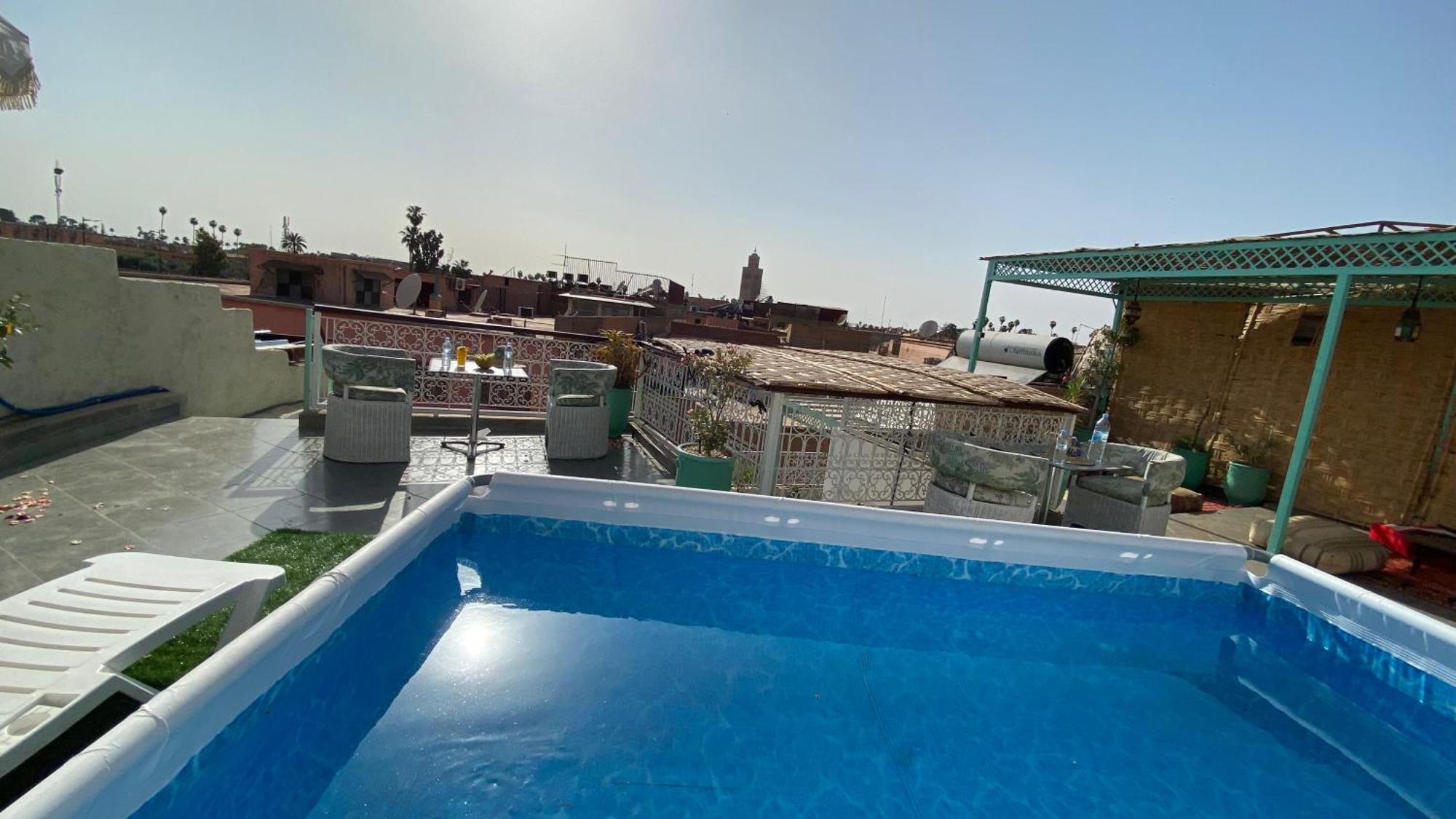 Riad Makech Marrakesh Eksteriør billede
