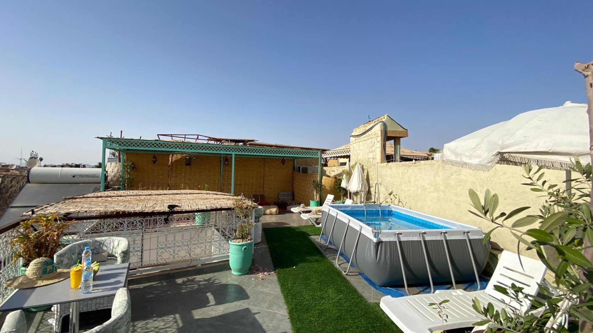 Riad Makech Marrakesh Eksteriør billede